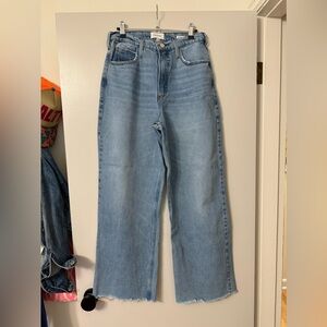 Frame Wide Leg Jeans Size 27